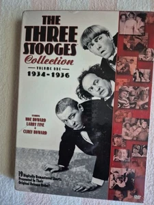 The Three Stooges Collection: Volume 1: 1934-1936 (DVD) - Picture 1 of 2
