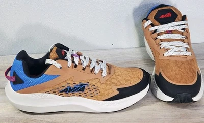 Avia Storm работает прогулки обувь дышащий сетки лев/синий/красный 10,5 спортивная обувь - Изображение 1 из 4