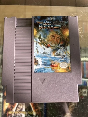 Sky Shark NES | Cartridge Only | Nintendo Taito 1989 - Image 1 of 2