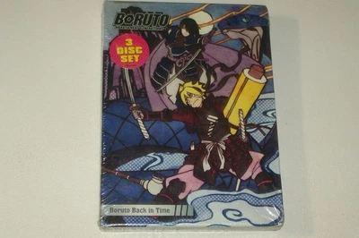 Boruto: Naruto Next Generations: Boruto Back in Time (DVD, 2017, 3 Disc Set) - Image 1 of 2