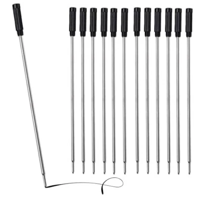 10 Compatible With Cross Refills Black Or Blue Ink Pen Refill 8513 Ballpoint Pen - Image 1 of 4