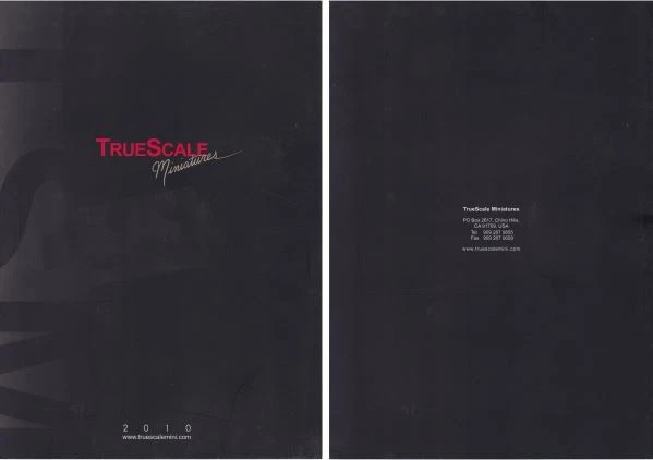 Modellino cataloghi rivista book booklet True Scale Miniatures  CATALOGO TRUE... - Immagine 1 di 1