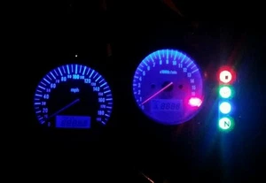 led clock upgrade kit lightenUPgrade BLUE suzuki TL1000R - Picture 1 of 4