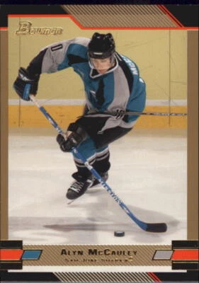 2003-04 Bowman Gold #65 Alyn McCauley - NM-MT - Image 1 of 2