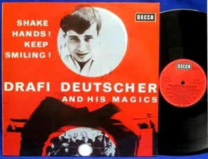 LP DRAFI DEUTSCHER & HIS MAGICS - SHAKE HANDS ! KEEP SMILING ! DEUTSCH BEAT - Foto 1 di 4