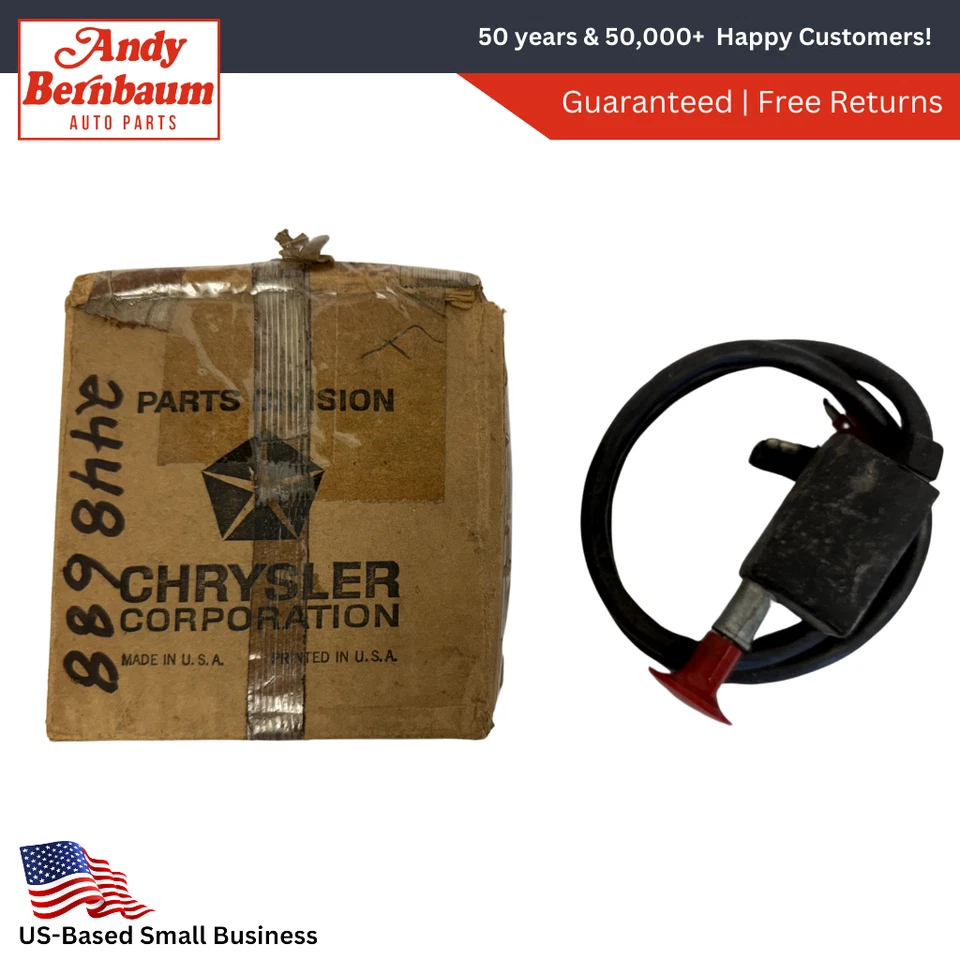 Электрический переключатель переключения передач 4 скорости 1958-1964 Dodge Truck 2448688 новый из старых запасов - Изображение 1 из 4