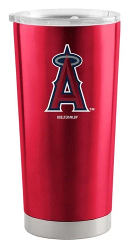 Los Angeles Angels 20oz Stainless Steel Travel Tumbler [NEW] MLB Mug Glass Cup Cover