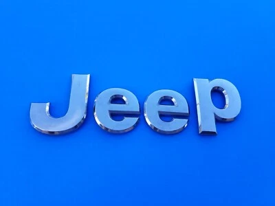Jeep Compass Patriot 2005-2017 tapa puerta trasera emblema logotipo insignia símbolo fabricante de equipos originales (2016) Foto 1 de 3