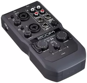 ZOOM pratica interfaccia audio zoom U-24 nero dal Giappone - Foto 1 di 4