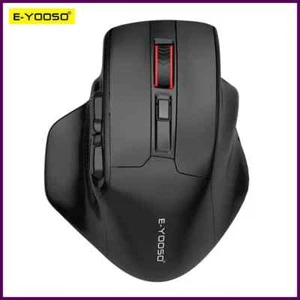 Wireless Gaming Mouse for Large Hands - 4800 DPI, 5 Buttons, USB 2.4Ghz Mice - Picture 1 of 7