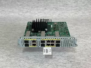 Módulo Cisco SM-X-6X1G 6 puertos SFP Gigabit Ethernet modo doble GE/SF ISR44 - Imagen 1 de 2