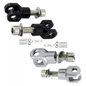 Motorcycle 29mm Foot Pegs Support Mount Clevis Kit For Harley for Softail FXST - Bild 1 von 12