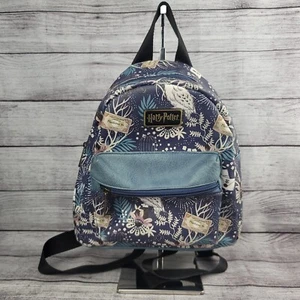 Harry Potter Hogwarts ICONOS Mochila Floral Mundo Mágico Letra Hedwig Magic - Imagen 1 de 9