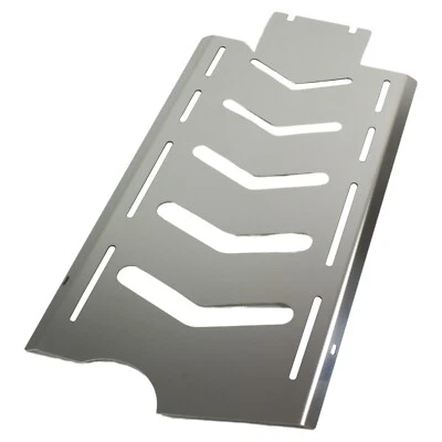 Abdeckung Rahmen - Edelstahl - Suzuki VS 1400 Intruder - Bild 1 von 3