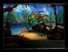 Morgl #123 Horde Red Parellel Blizzard Legacy Collection World of Warcraft Card