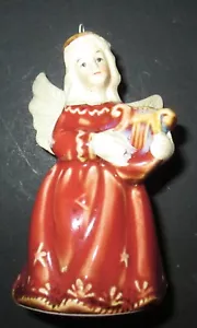 Adorno de Navidad vintage de plástico Flambro 1993 Peoples Santa Claus - Imagen 1 de 4