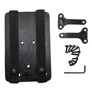 Safariland EE. UU. Militar MOLLE Pierna Chaleco Paquete Pistola Funda Adaptadora Placa Kit 6004 - Imagen 1 de 4