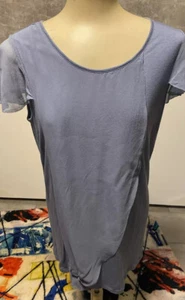 Wundervolles T - Shirt Besatz 100% Seide Seide S M 36 38 Hugo Boss Orange - Bild 1 von 17
