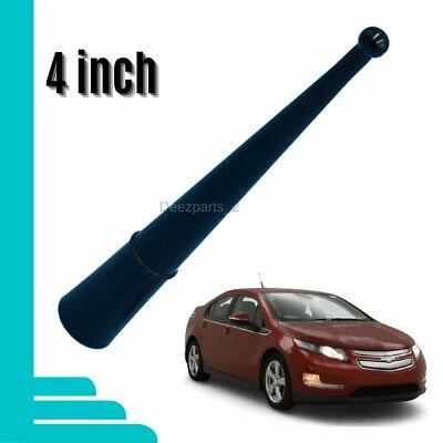 Antena 4" negra para Chevrolet Volt 2011-2015 Foto 1 de 4