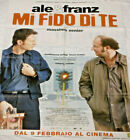 PRL) ALE & FRANZ VENIER MI FIDO DI TE ITALIE ITALY MOVIE POSTER CINEMA CINE FILM