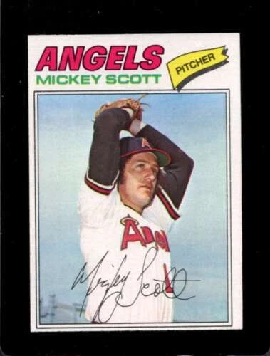 1977 TOPPS BASEBALL YOU PICK #401 - #600 NM **** FREE SHIPPING **** - Image 1 of 1