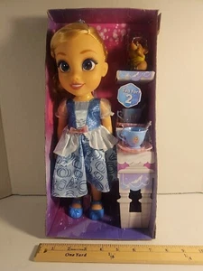 Disney Prinzessin Kleinkind Puppe Aschenputtel Teezeit mit Aschenputtel & Gus Gus! - Bild 1 von 12