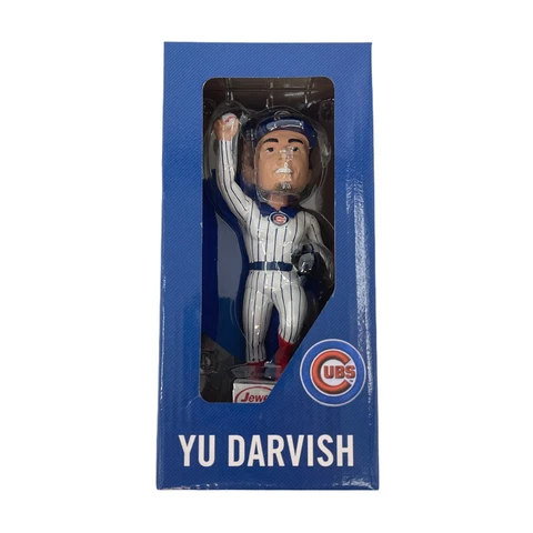 Chicago Cubs Yu Darvish Bobblehead "Super-Yu" Season Ticket Holder Gift NEW Cover