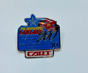 1987 CART Checker 200 IndyCar Pin - Picture 1 of 1