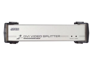 Aten VS162 2-Port DVI/Audio Splitter LCD Projector Screens - Brand new - Picture 1 of 2
