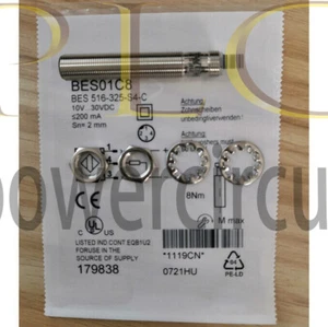 New BALLUFF BES 516-325-S4-C Sensor Proximity Switch 1PC - Picture 1 of 3