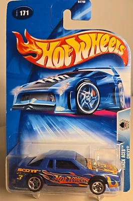 Hot Wheels 2004 Track Aces Chevy Scott Racing Coleccionista #171 Foto 1 de 4