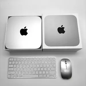 OPEN BOX Apple Mac Mini 3.2 GHz M1 8-Core 256GB SSD 8C GPU 2020 A2348 - Picture 1 of 8