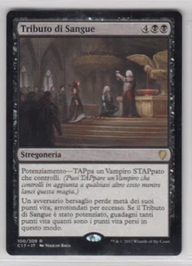 Magic Tribute of Blood - Blood Tribute 100/309 C17 R - Bild 1 von 1