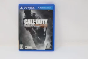 PSVita Call of Duty: Black Ops Declassified Japanese Import *TESTED* - Sony Vita - Picture 1 of 3