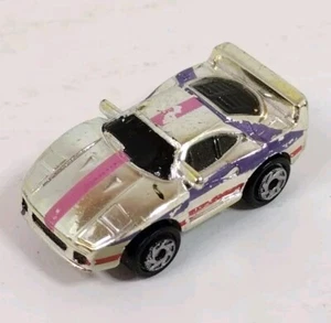 Micro Machines Classy Chromers Ferrari F40 - Picture 1 of 8