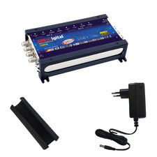 9/8 Multischalter  MK Digital  Multiswitch, Sat Verteiler Full HD, 8 Teilnehmer