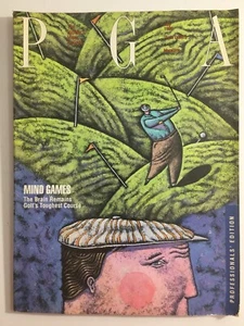PGA Magazine (The Insider's View of Golf) July 1990 - Picture 1 of 2