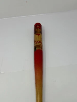 Mini Bate Albert Pujols 2007 Stl Cardinals MLB EUC Envío Rápido Seguro Foto 1 de 4