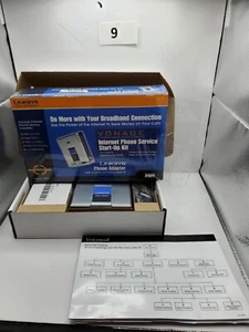 Linksys PAP2 1st version Phone Adapter for Vonage Internet Phone Service - Bild 1 von 5