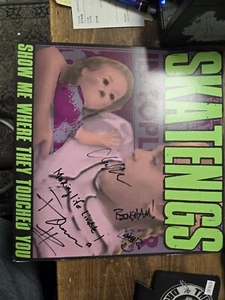 Skatenigs Show Me Where They Touched You 2020 Green Vinyl Signed - Picture 1 of 5