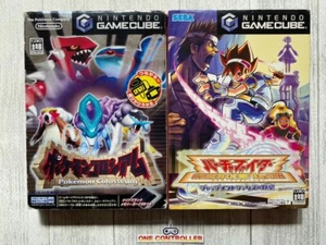 Nintendo Game Cube GC Pokemon Colosseum & Virtua Fighter Cyber Generation Japan - Bild 1 von 6
