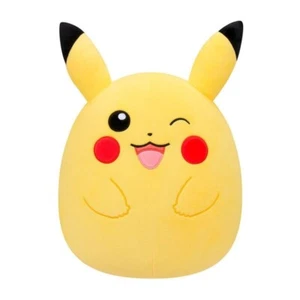 Peluche Pokemon Squishmallows Pikachu 45CM - Foto 1 di 3
