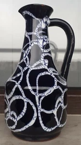 Vintage Pottery Vase Jug Ceramic 1970's - Picture 1 of 4