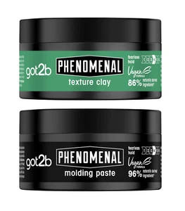 got2b PHENOMENAL Texture Clay Formpaste 100ml Schwarzkopf - Bild 1 von 11