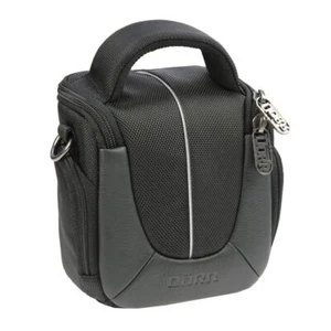 Dorr Yuma Small DSLR Camera Bag - Black and Silver - Picture 1 of 2