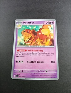 Pokemon Paldean Fates Dachsbun Uncommon Card 039/091 NM - Picture 1 of 1