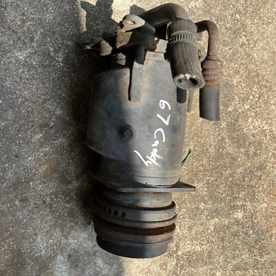 Cadillac 1967 cupé Deville compresor de aire acondicionado OEM Caddy 67 Eldorado Foto 1 de 4