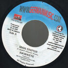 Hawkeye (4) - Man Sniper, 7"(Vinyl)