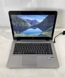 HP EliteBook 840 G4, 14", 2.7GHz i7-7500U, 8GB RAM, 256GB SSD, Win10Pro TOUCH! - Picture 1 of 12