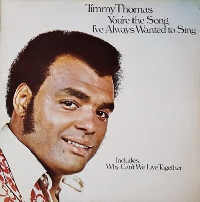 TIMMY THOMAS You're The Song I've Always Wanted To Sing Vinyl LP Polydor & 1974 - Image 1 of 4